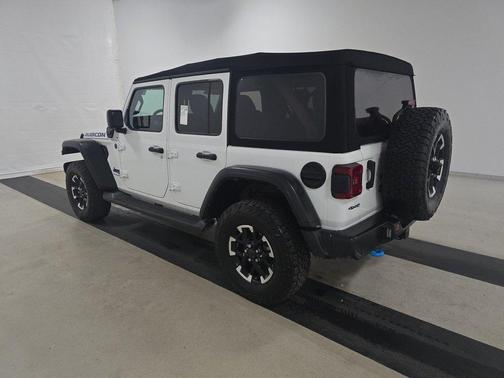 2024 Jeep Wrangler 4xe Rubicon