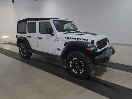 2024 Jeep Wrangler 4xe Rubicon