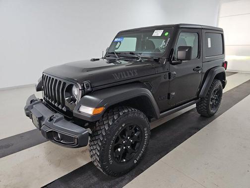 Black Clearcoat 2021 Jeep Wrangler Willys 4x4