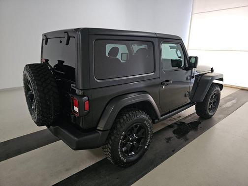 Black Clearcoat 2021 Jeep Wrangler Willys 4x4