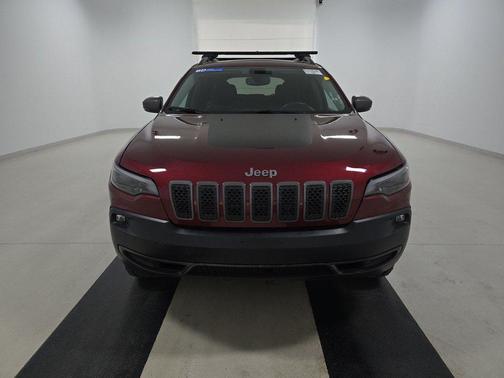 2020 Jeep Cherokee Trailhawk