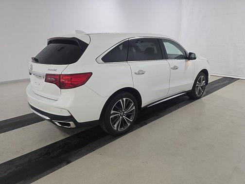 Platinum White Pearl 2020 Acura MDX FWD 7-Passenger w/Technology Pkg