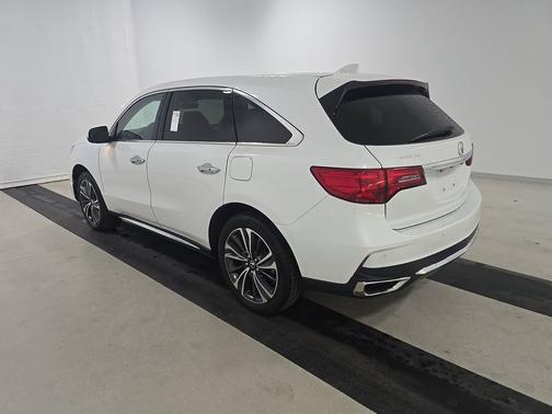 Platinum White Pearl 2020 Acura MDX FWD 7-Passenger w/Technology Pkg
