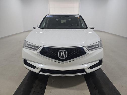 Platinum White Pearl 2020 Acura MDX FWD 7-Passenger w/Technology Pkg