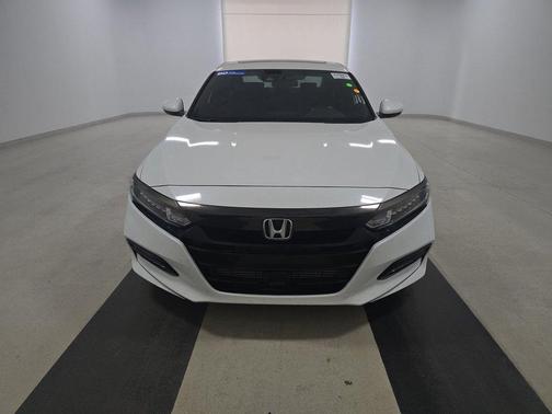 Platinum White Pearl 2020 Honda Accord Sport 2.0T Auto