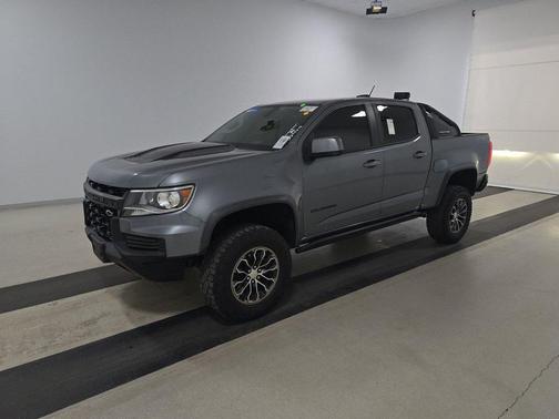2021 Chevrolet Colorado ZR2