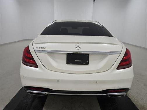 2018 Mercedes-Benz S-Class S 560 4 DOOR SEDAN 4.0L V8 TURBO