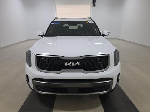Glacial White Pearl 2023 Kia Telluride SX X-Line AWD