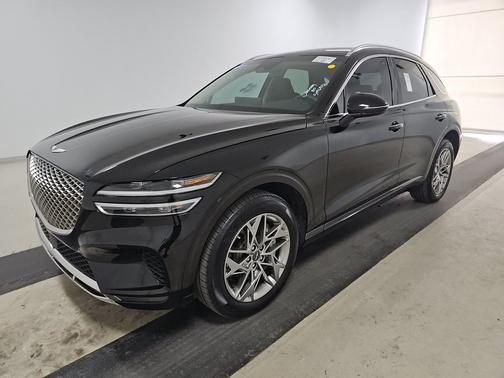 Vik Black 2025 Genesis GV70 2.5T AWD