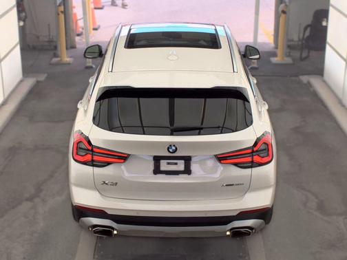 Mineral White Metallic 2024 BMW X3 xDrive30i Sports Activity Vehicle