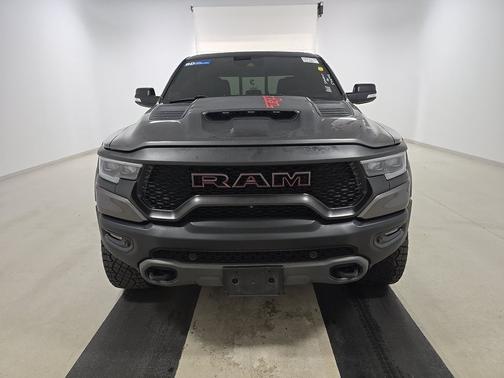 Granite Crystal Metallic Clearcoat 2021 RAM 1500 TRX 4x4 Crew Cab 5'7" Box