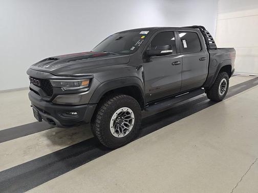 Granite Crystal Metallic Clearcoat 2021 RAM 1500 TRX 4x4 Crew Cab 5'7" Box