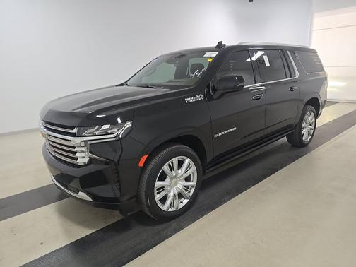 Black 2023 Chevrolet Suburban 4WD 4dr High Country