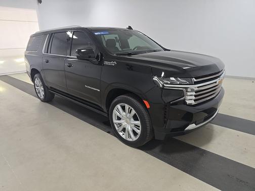 Black 2023 Chevrolet Suburban 4WD 4dr High Country