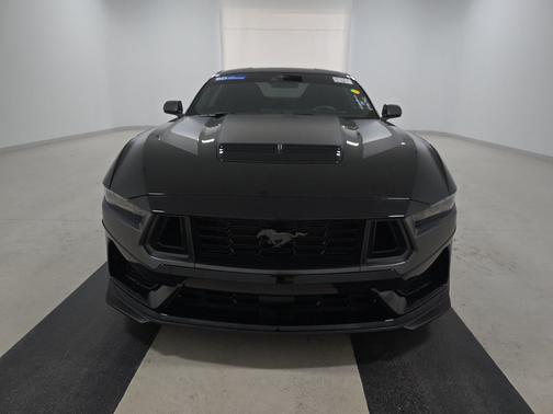 Shadow Black 2025 Ford Mustang Dark Horse Fastback