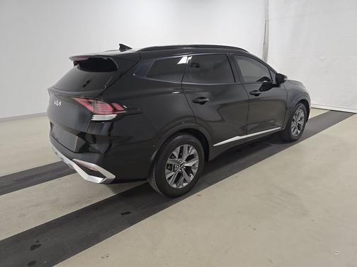 Ebony Black 2023 Kia Sportage SX FWD