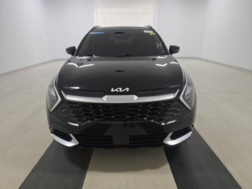 Ebony Black 2023 Kia Sportage SX FWD