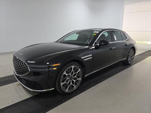 Vik Black 2023 Genesis G90 3.5T e-SC AWD