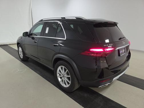 Black 2025 Mercedes-Benz GLE-Class GLE 350 4MATIC SUV