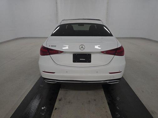 2025 Mercedes-Benz C-Class C 300 4 DOOR SEDAN 2.0L 4 CYL TURBO