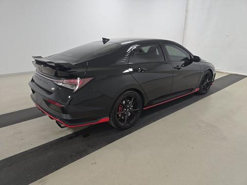 Abyss Black 2026 Hyundai ELANTRA N DCT