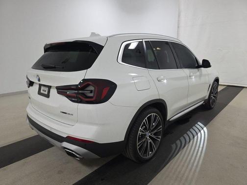 Alpine White 2022 BMW X3 sDrive30i Sports Activity Vehicle