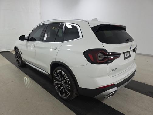Alpine White 2022 BMW X3 sDrive30i Sports Activity Vehicle