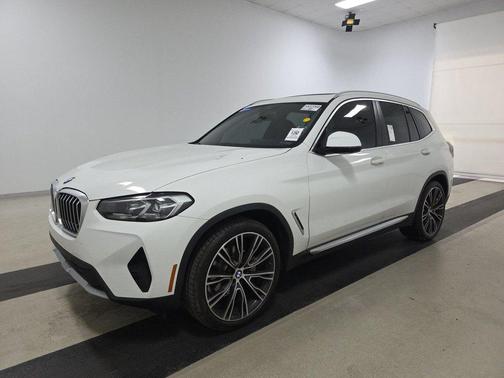 Alpine White 2022 BMW X3 sDrive30i Sports Activity Vehicle