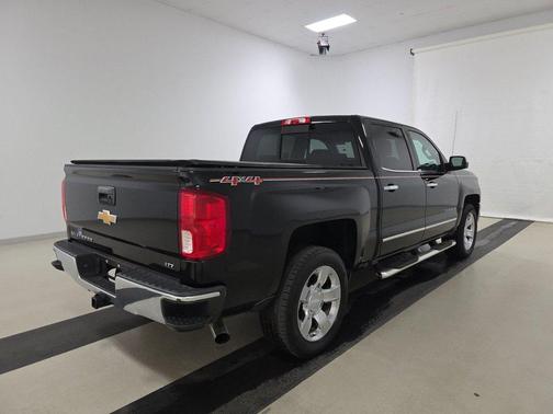Black 2017 Chevrolet Silverado 1500 4WD Crew Cab 143.5" LTZ w/1LZ