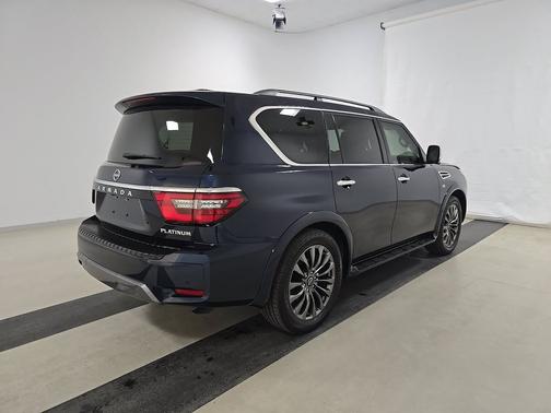 Hermosa Blue Pearl 2021 Nissan Armada 4x2 Platinum