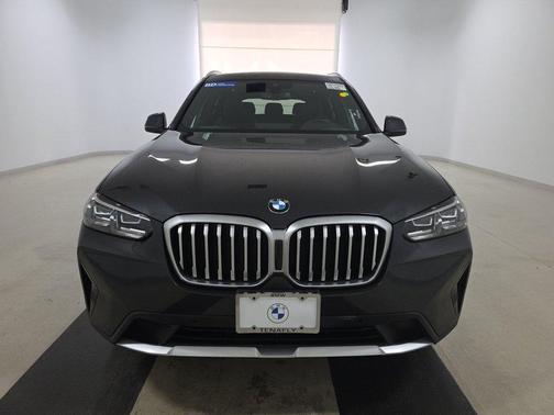 Dark Graphite Metallic 2024 BMW X3 xDrive30i Sports Activity Vehicle
