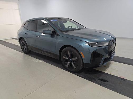 Blue Ridge Mountain Metallic 2024 BMW iX xDrive50 Sports Activity Vehicle