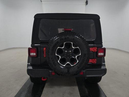 Black Clearcoat 2023 Jeep Wrangler Rubicon 4 Door 4x4