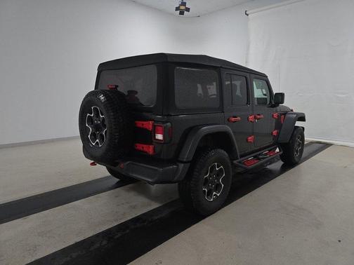 Black Clearcoat 2023 Jeep Wrangler Rubicon 4 Door 4x4