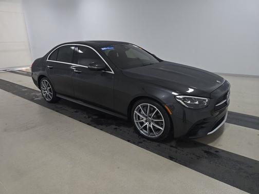 Graphite Grey Metallic 2022 Mercedes-Benz E-Class E 350 RWD Sedan