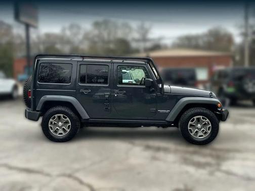 2017 Jeep Wrangler Unlimited Rubicon