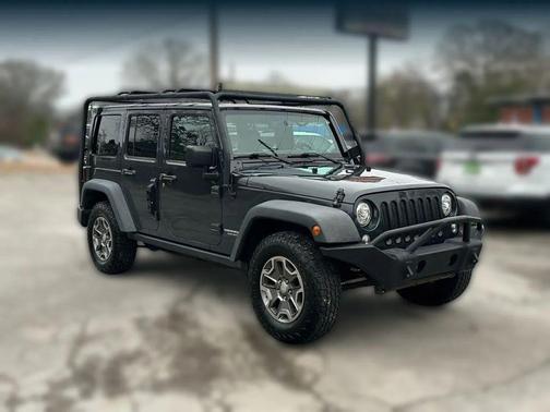 2017 Jeep Wrangler Unlimited Rubicon