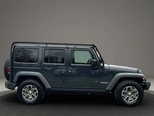 Rhino Clearcoat 2017 Jeep Wrangler Unlimited Rubicon