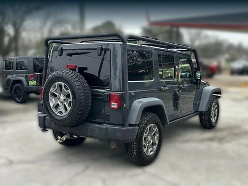 2017 Jeep Wrangler Unlimited Rubicon