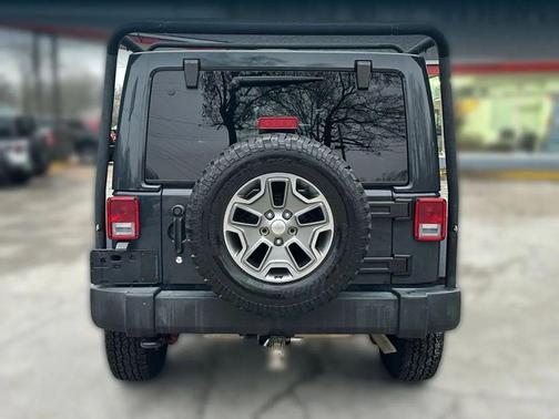 2017 Jeep Wrangler Unlimited Rubicon