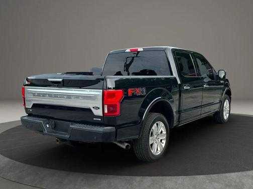 Agate Black Metallic 2019 Ford F-150 Platinum