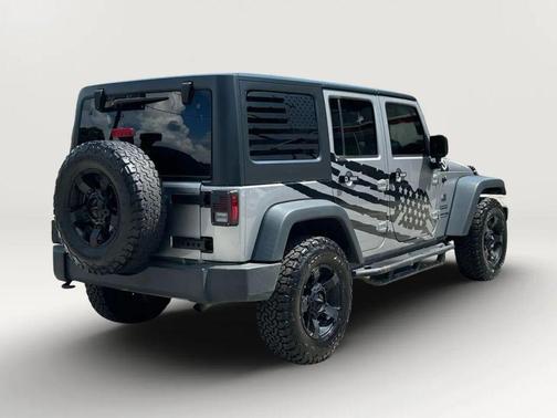 2018 Jeep Wrangler JK Unlimited Sport