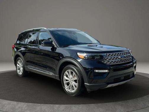 Agate Black Metallic 2020 Ford Explorer Limited