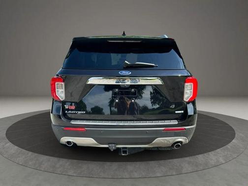 Agate Black Metallic 2020 Ford Explorer Limited