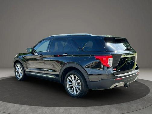 Agate Black Metallic 2020 Ford Explorer Limited