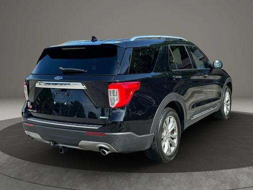 Agate Black Metallic 2020 Ford Explorer Limited