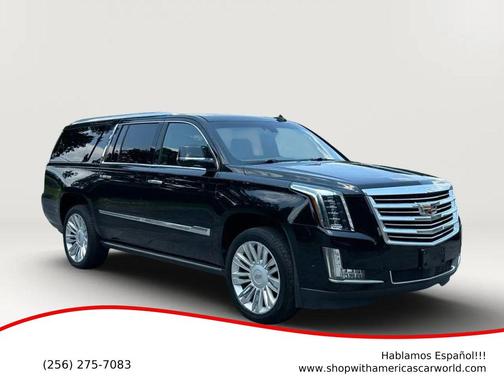 2017 Cadillac Escalade ESV Sport Platinum