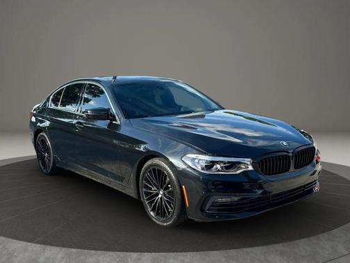 2017 BMW 540 540i Sedan 4D