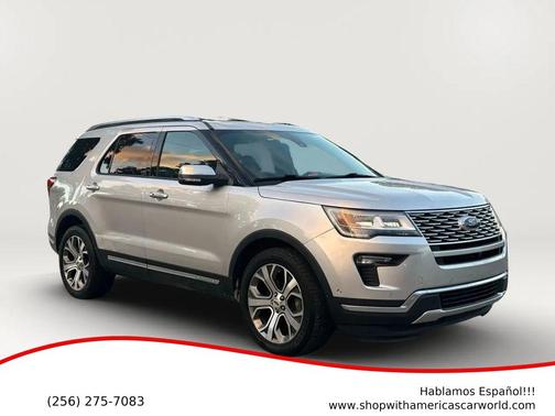 2018 Ford Explorer Platinum