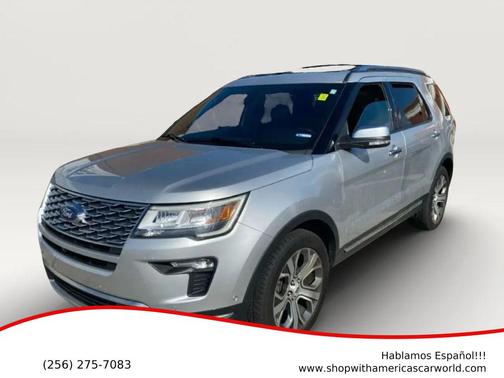 2018 Ford Explorer Platinum